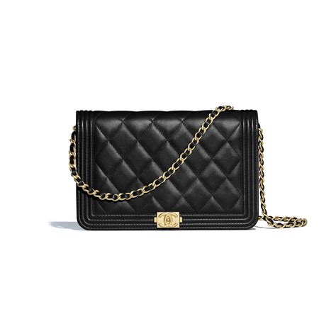 chanel boy woc lambskin|The Ultimate Guide to the Chanel Boy Bag .